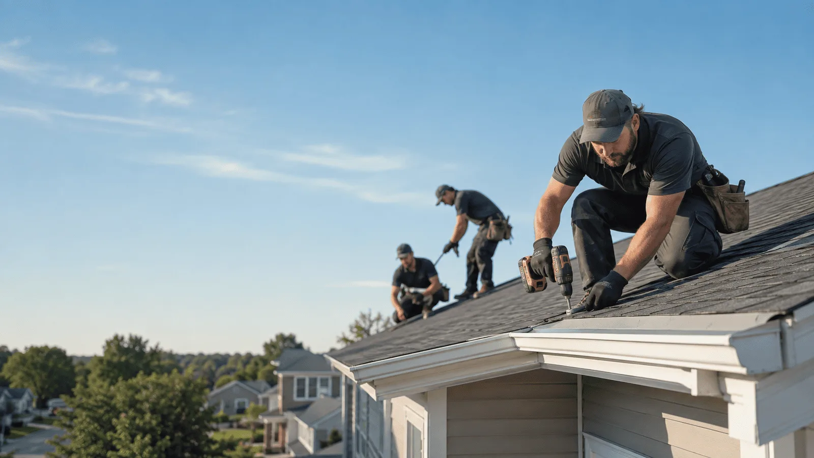 Fascia Repair in Pearisburg, VA around you